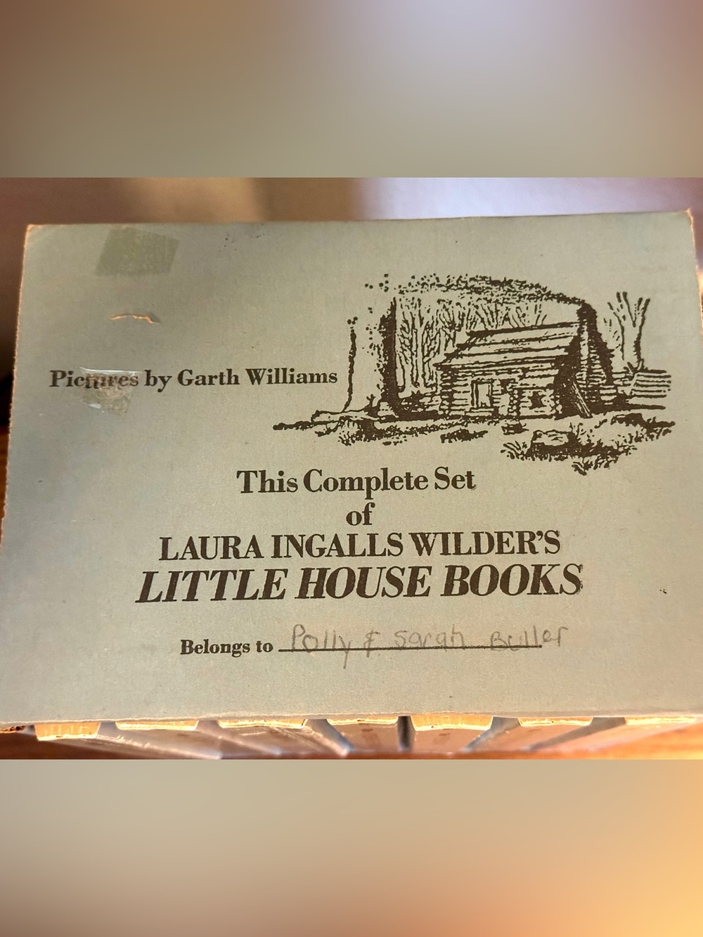 Vintage Little House on the Prairie Book Box Set - 1971 by Laura Ingalls Wilder - Picture 4 of 9